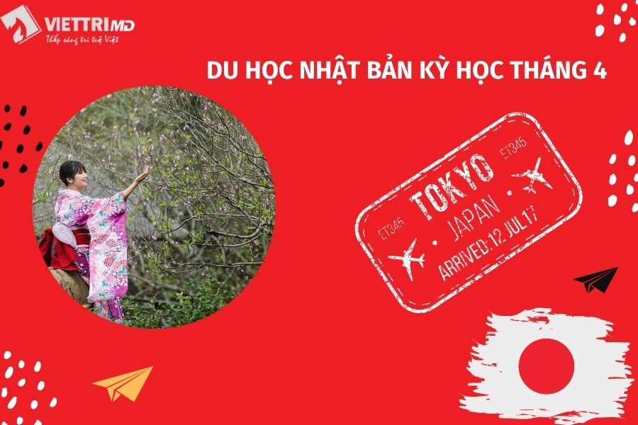 Du học Nhật Bản kỳ học tháng 4