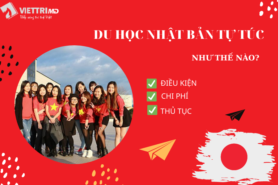 Du học Nhật Bản tự túc 2022 2023