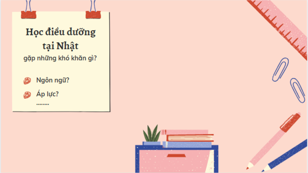 Những khó khăn khi đi du học ngành điều dưỡng ở Nhật Bản