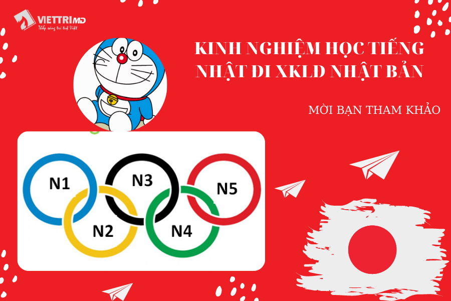 Học tiếng Nhật hiệu quả đi xuất khẩu lao động Nhật Bản