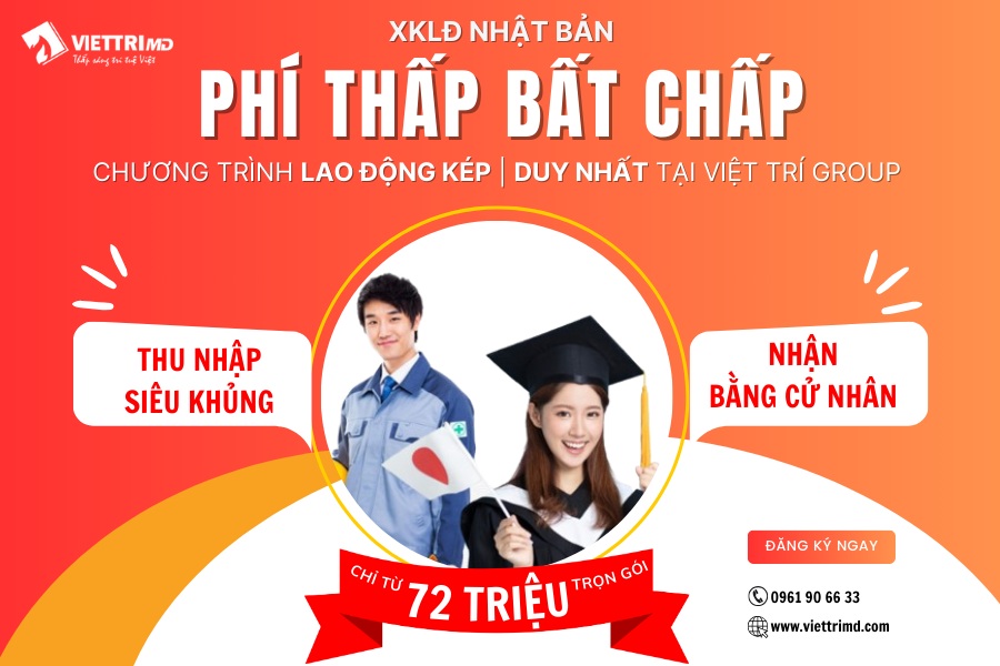 chi phí đi lao động kép Nhật Bản