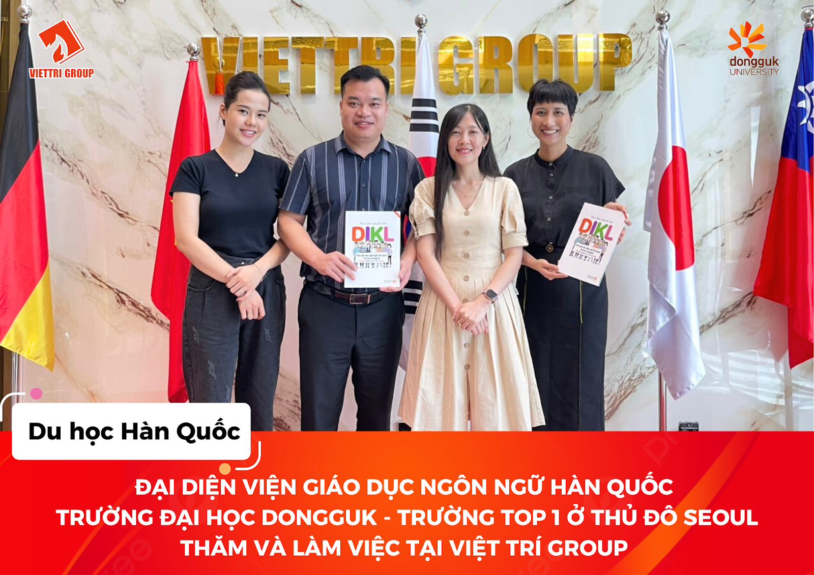 Top 8+ trung tâm du học Hàn Quốc uy tín