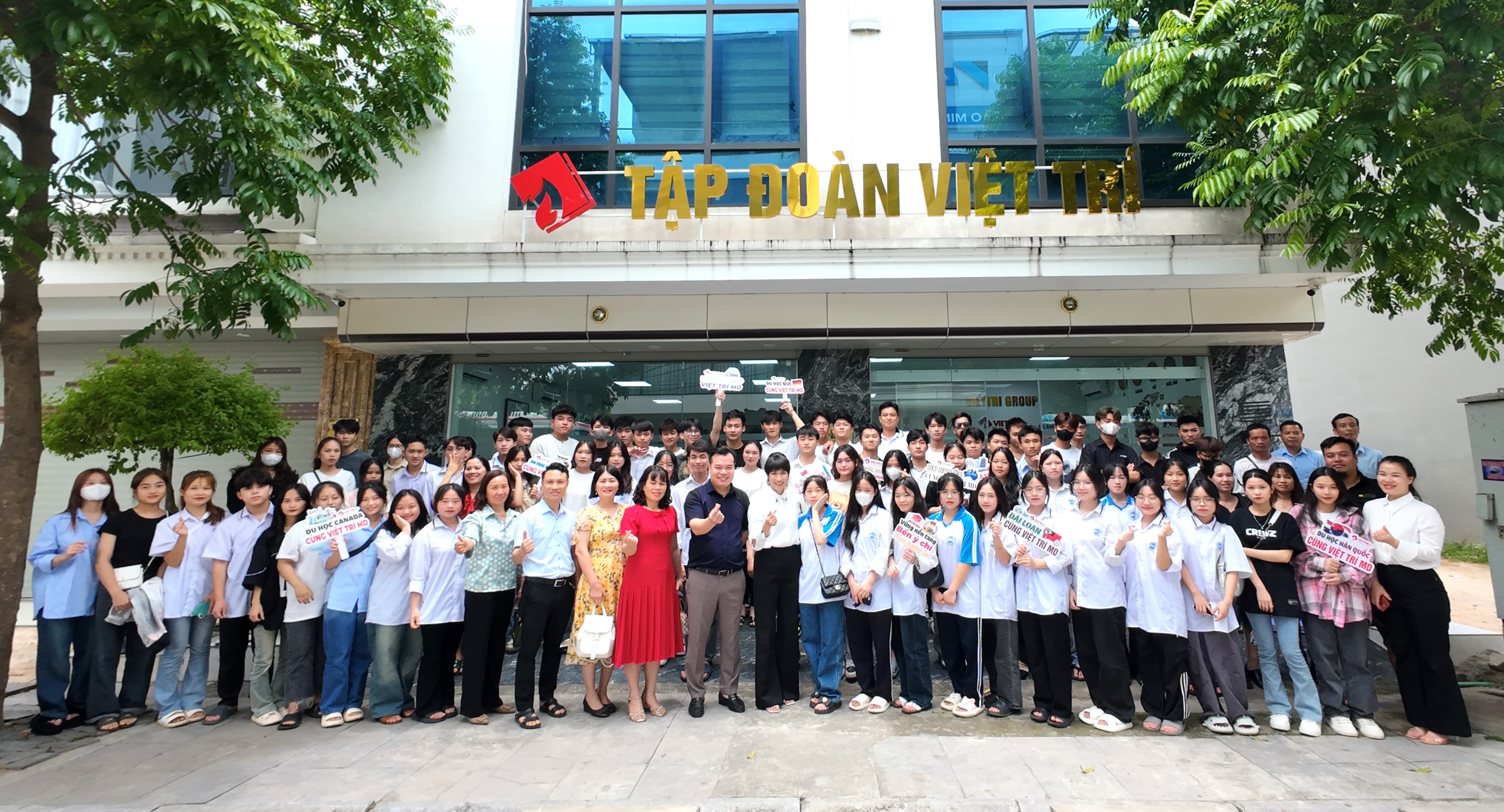 Đoàn học sinh Thanh Hóa