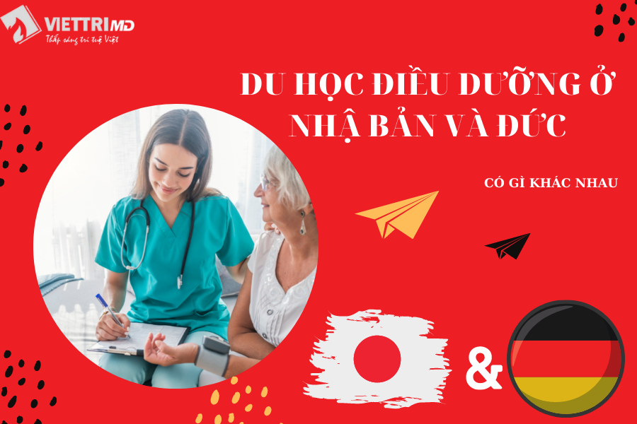 Du học điều dưỡng ở Nhật Bản và Đức có gì khác nhau?