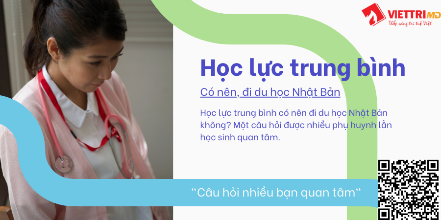 Học lực trung bình có nên đi du học Nhật