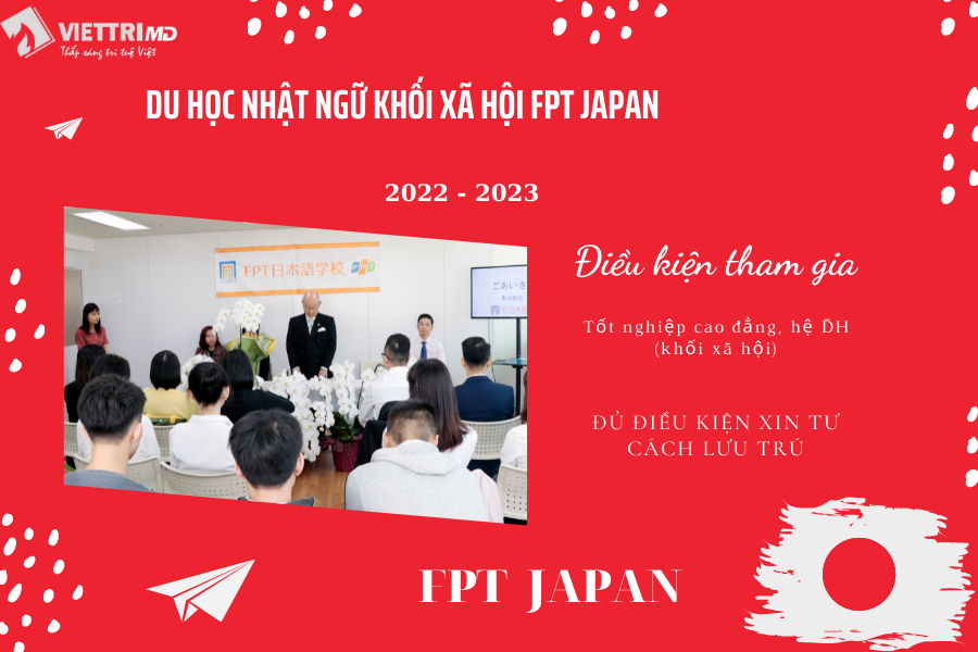 Khóa du học Nhật Ngữ cho khối Xã Hội FPT JAPAN