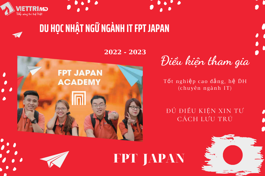 Du học Nhật Ngữ cho ngành IT tại FPT JAPAN
