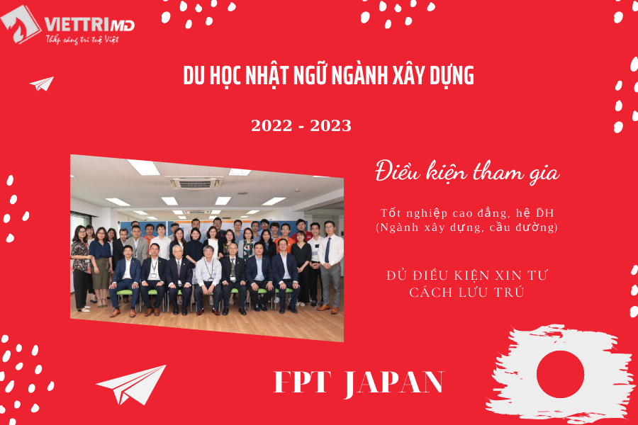 Du học Nhật Ngữ cho ngành Xây Dựng FPT JAPAN