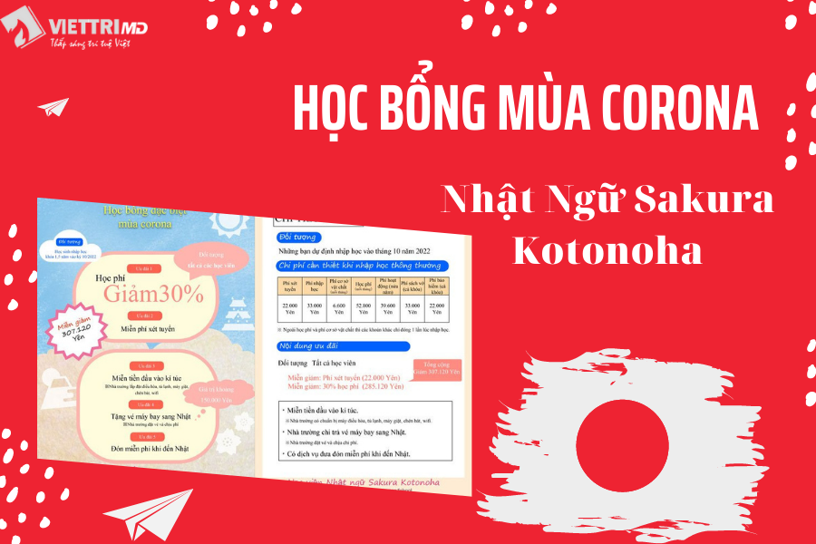 Học bổng mùa conona trường Sakura Kotonoha