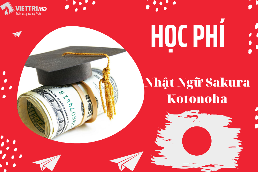Học phí du học trương Nhật ngữ Sakura Kotonoha