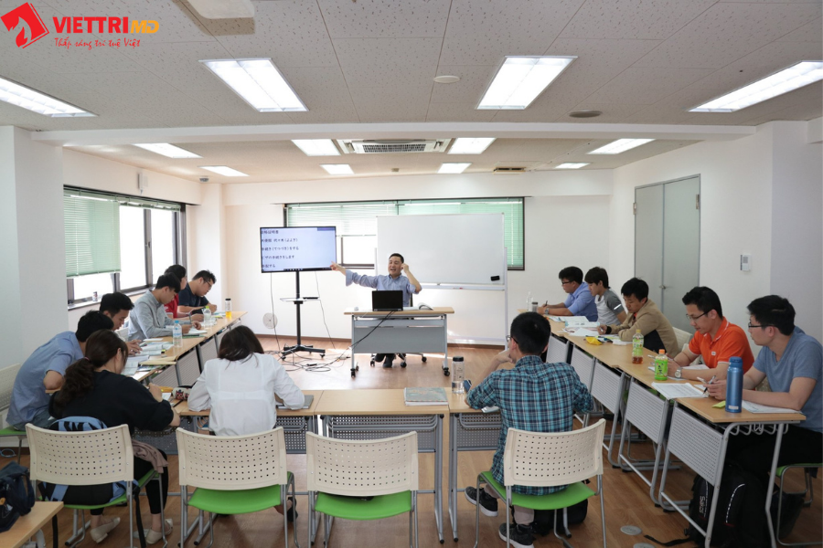Lớp học trường Nhật Ngữ FPT JAPAN