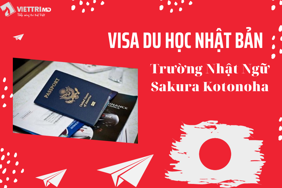 Visa du học Nhật trường sakura kotonoha