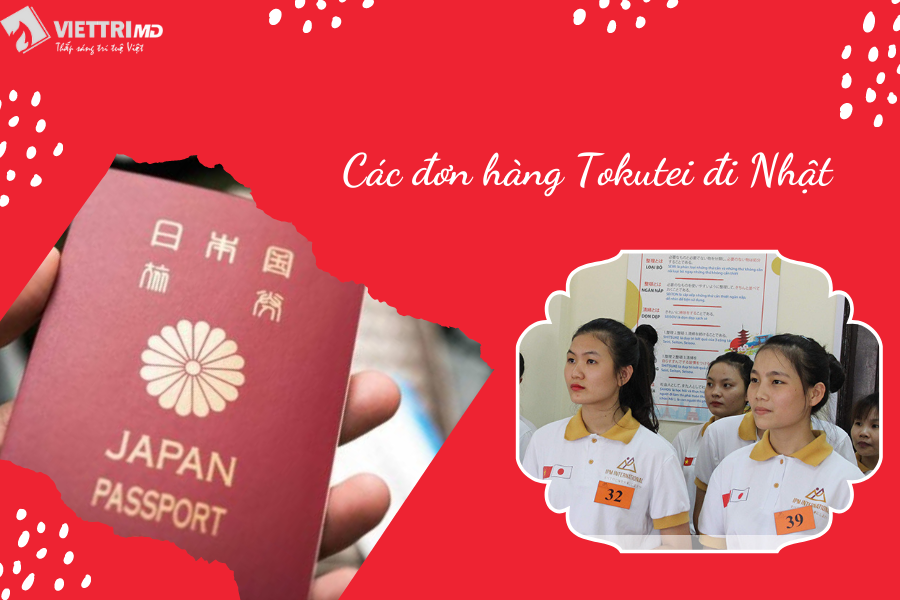 Các đơn hàng tokutei đi Nhật hiện nay