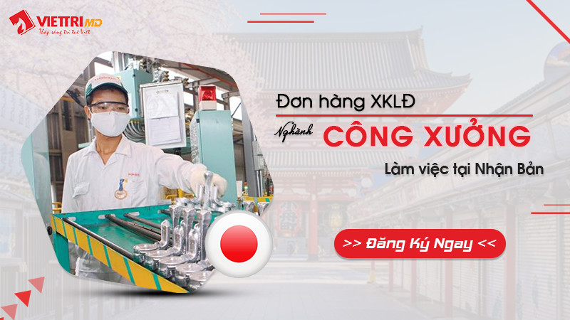 Đơn hàng công xưởng Nhật Bản