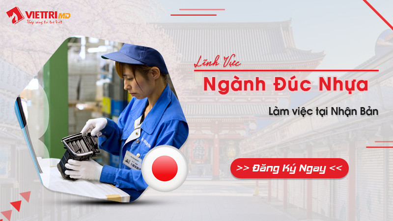 Đơn hàng ngành nhựa Nhật Bản