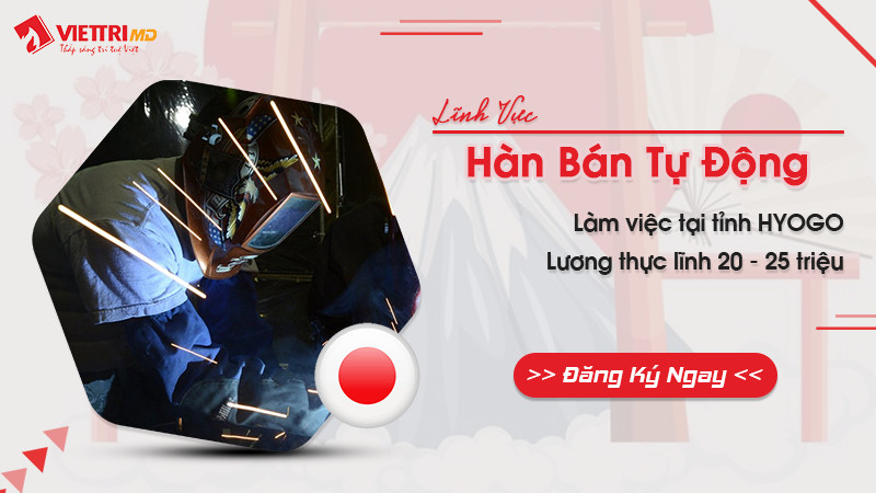 Xuất khẩu lao động Nhật Bản đơn Hàn Bán Tự Động 2022