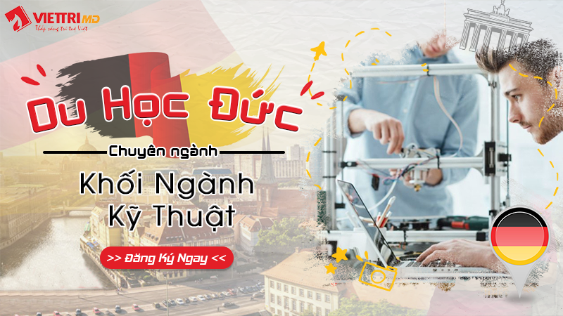 Du học Đức theo khối ngành kỹ thuật