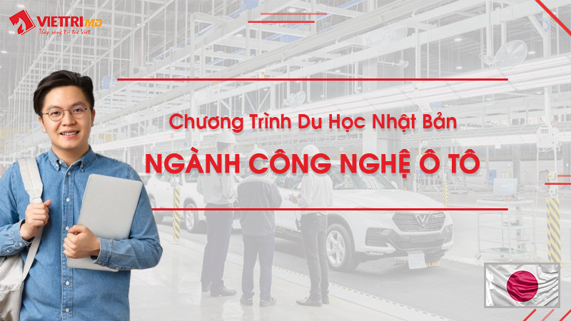 Du học Nhật Bản ngành công nghệ ô tô