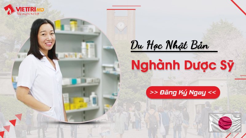 Du học Nhật ngành Dược sĩ