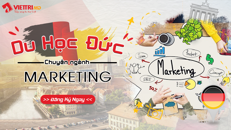 Đi du học ngành marketing tại Đức