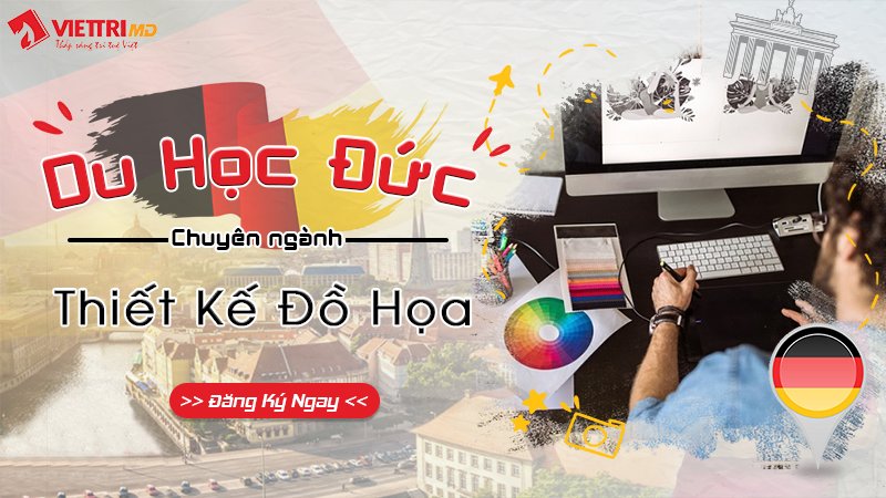 Du học ngành thiết kế đồ họa tại Đức