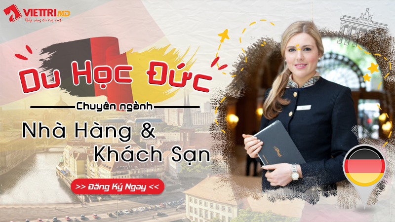 Du học nghề Đức ngành nhà hàng khách sạn