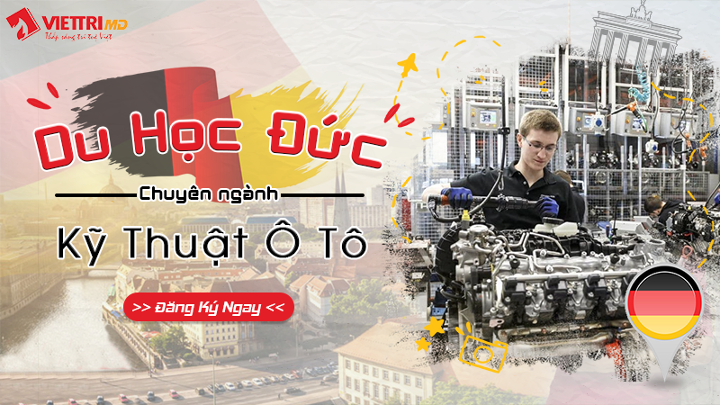 Du học nghề kỹ thuật Oto tại Đức