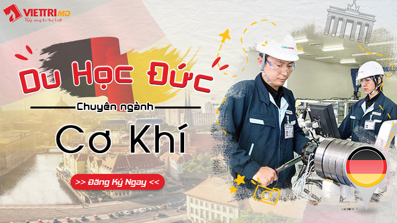 Du học nghề cơ khí tại Đức