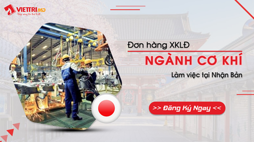 Đơn hàng ngành Cơ Khí