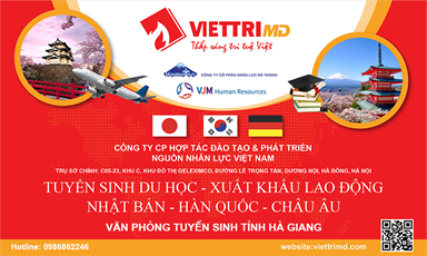 Tư vấn du học Nhật Bản uy tín tại Hà Giang - Việt Trí MD