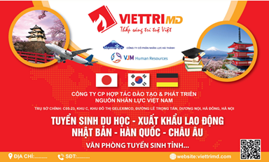 Công ty tư vấn du học Nhật Bản tại Hưng Yên - Việt Trí MD
