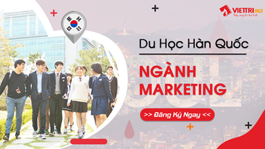 Du học Hàn Quốc ngành Marketing 2024