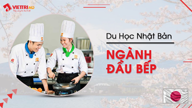 Du học Nhật Bản ngành Đầu Bếp 2022