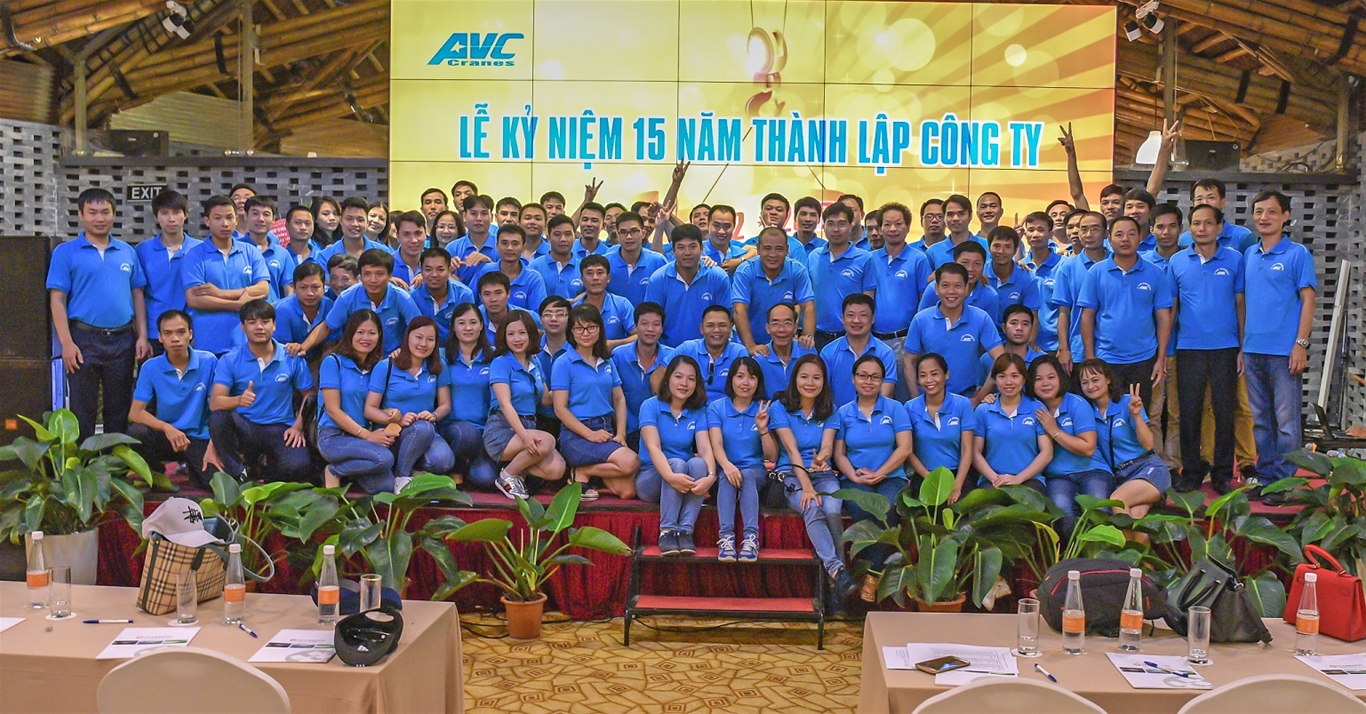 2017 - AVC kỷ niệm 15 năm thành lập