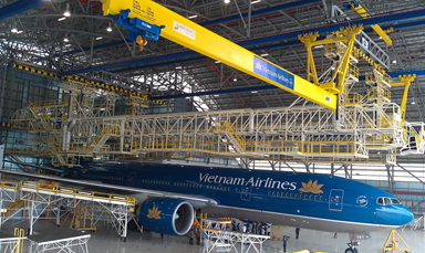 越南航空公司 (Vietnam AIRLINES)