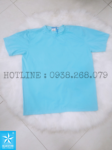 Áo thun cổ tròn