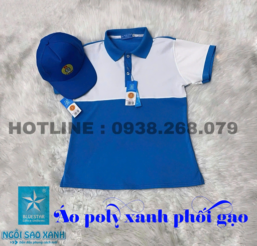 Áo thun cổ trụ