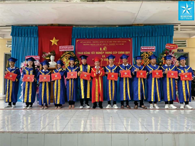 Ngôi Sao Xanh đồng hành cùng cộng đồng