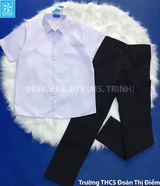 Cung ứng đầy đủ đồng phục học sinh khắp các tỉnh ĐBSCL